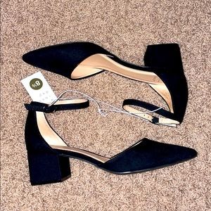 A New Day Closed Toed Heel.